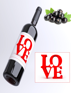 LOVE - ríbezľové víno
