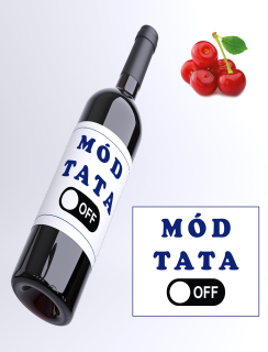 MOD TATA - višňové víno