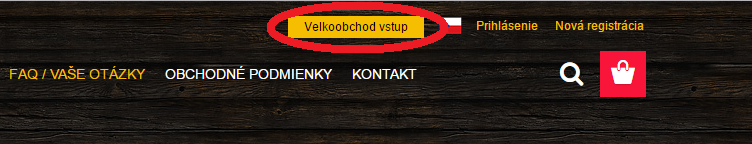 Veľkoobchod darčekových vín a šampanského