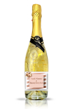 0,75l Gold Cuvee šumivé víno so zlatom Vianočné / novoročné (novinka 2)