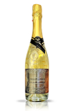 0,75l Gold Cuvee šumivé víno so zlatom Vianočné / novoročné