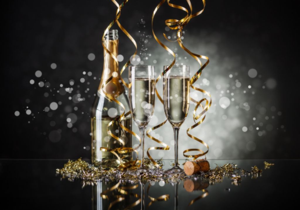 Kvalitné zlaté šampanské  - Ako na Nový rok, tak po celý rok!