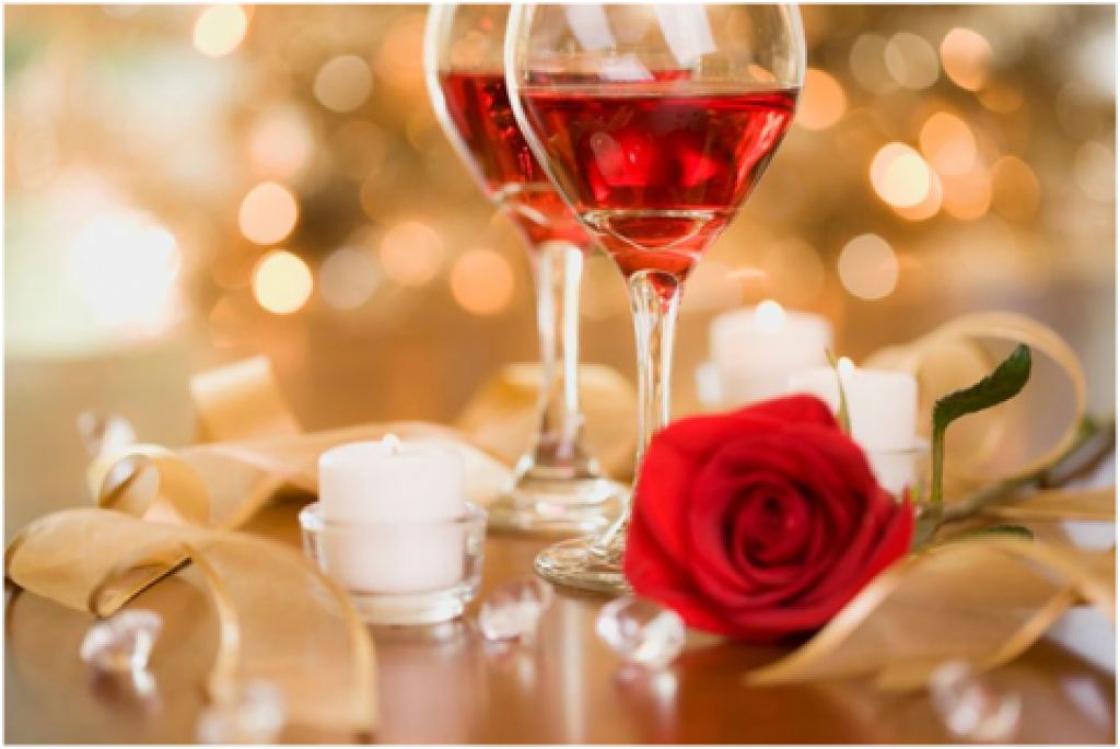 Darčekové víno na Valentína na znak vašej lásky