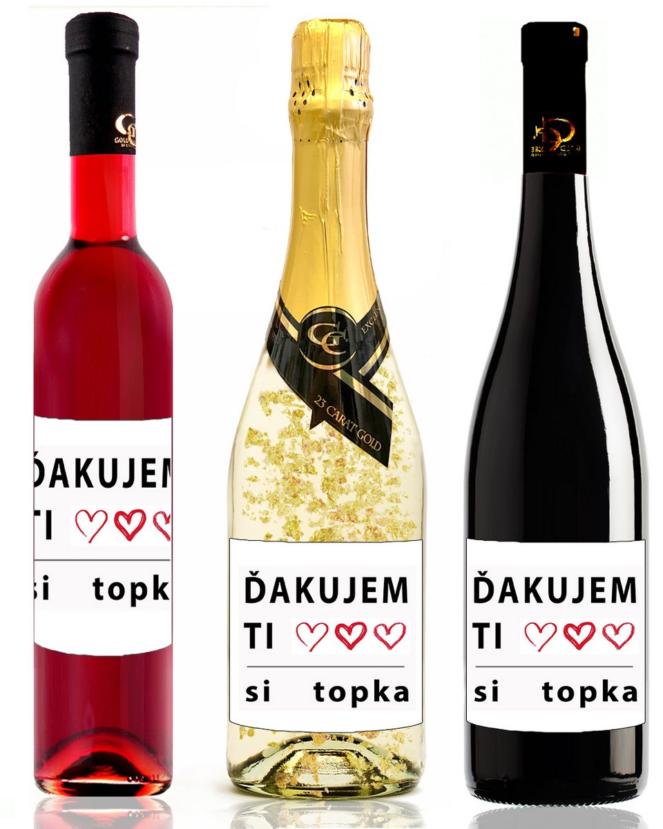 SI TOPKA - darčekové víno
