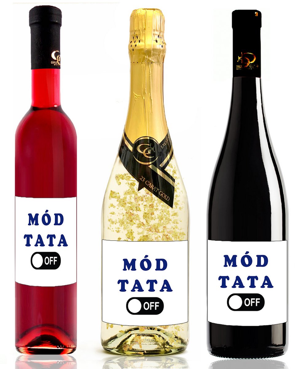 Mód tata - darčekové víno