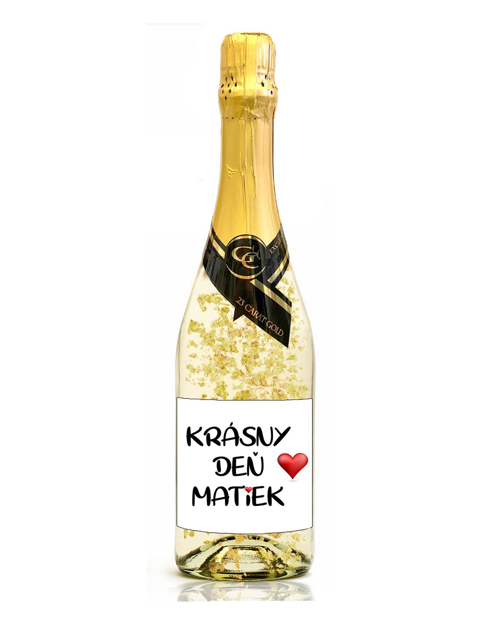  Gold Cuvee šumivé so zlatom Krásny deň matiek