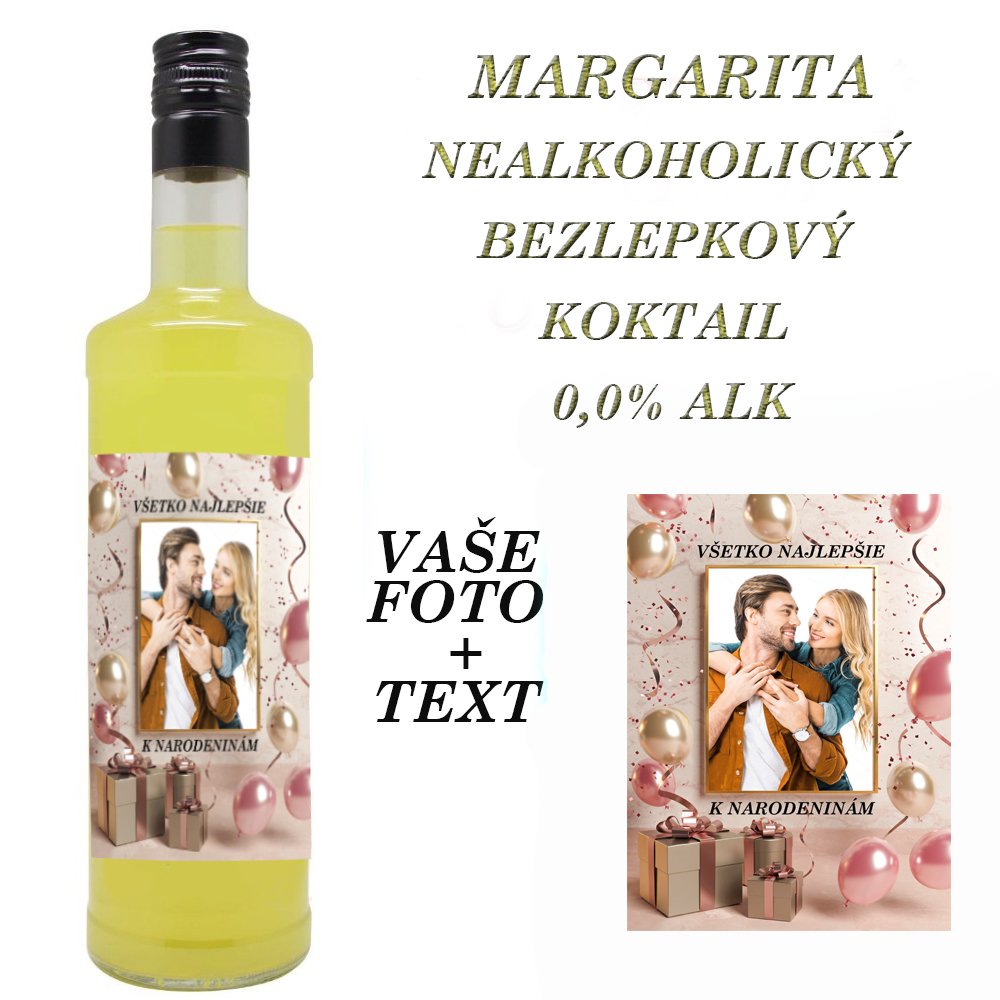 Nealko MARGARITA - Vaše foto + text