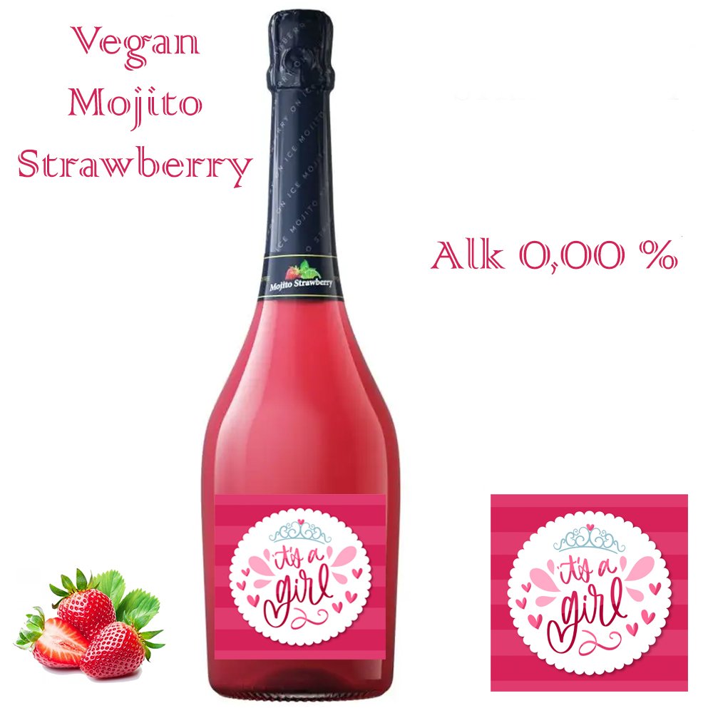 Mojito Strawberry - It´s a girl