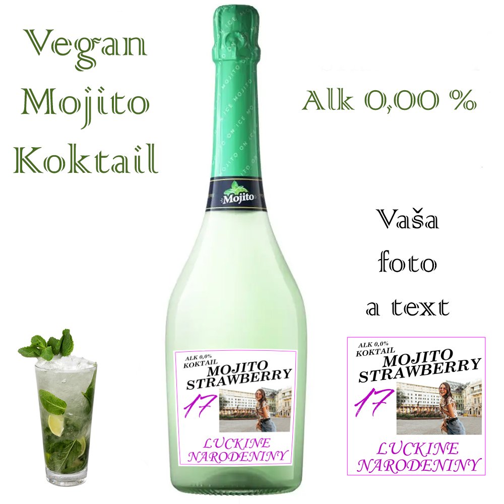 Mojito koktail  - Vaša foto + text - NEALKO