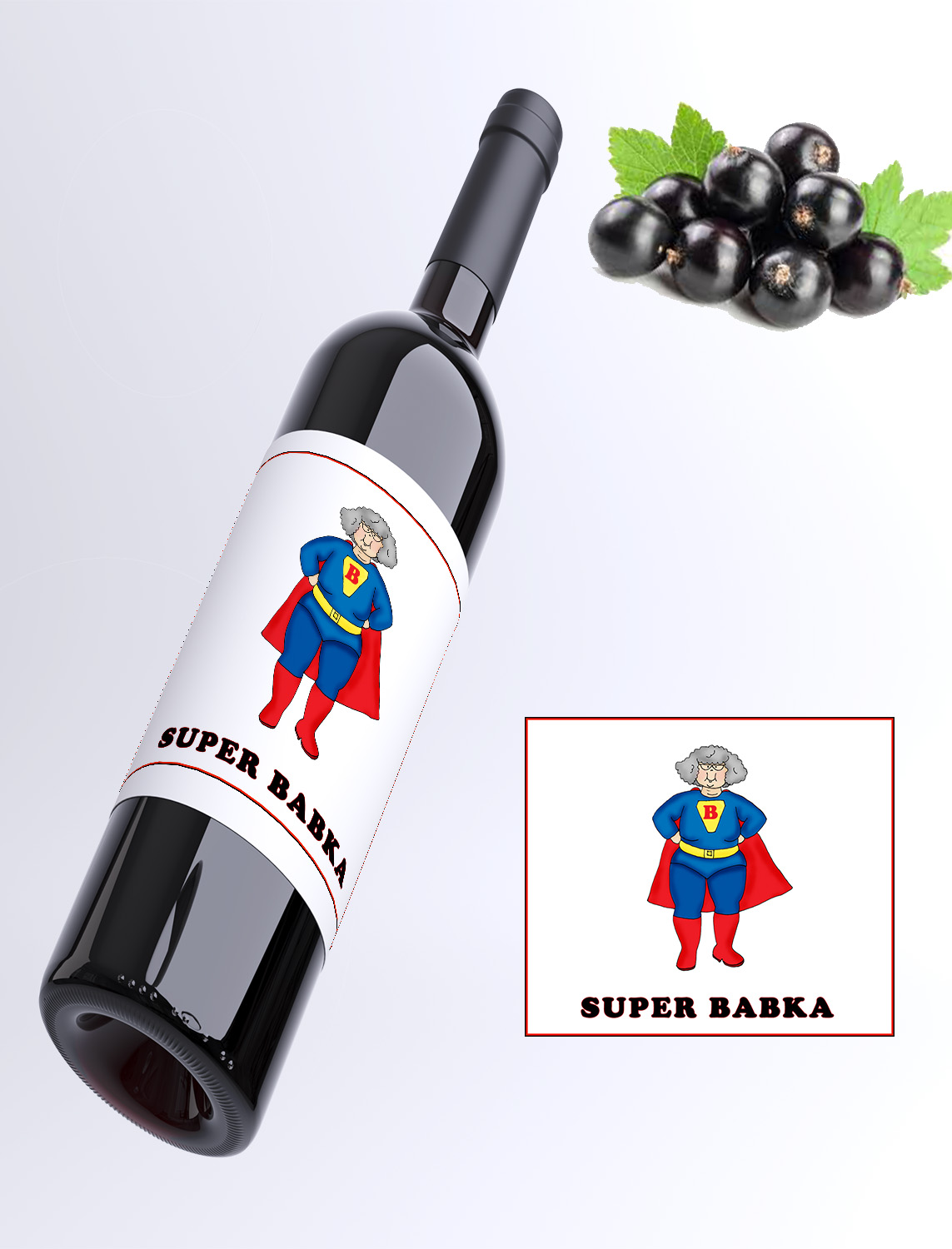super babka - ríbezľové víno