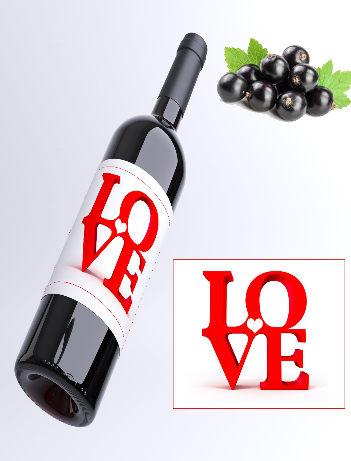 LOVE - ríbezľové víno