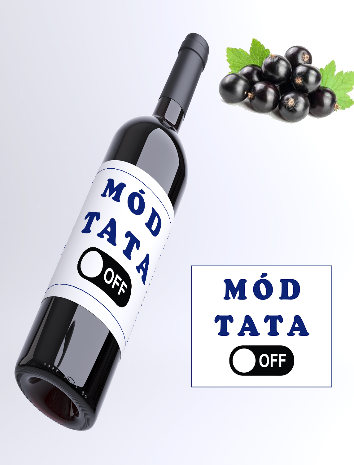 MOD TATA - ríbezľové víno