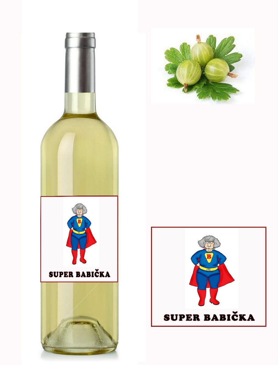 Super babka - egrešové víno