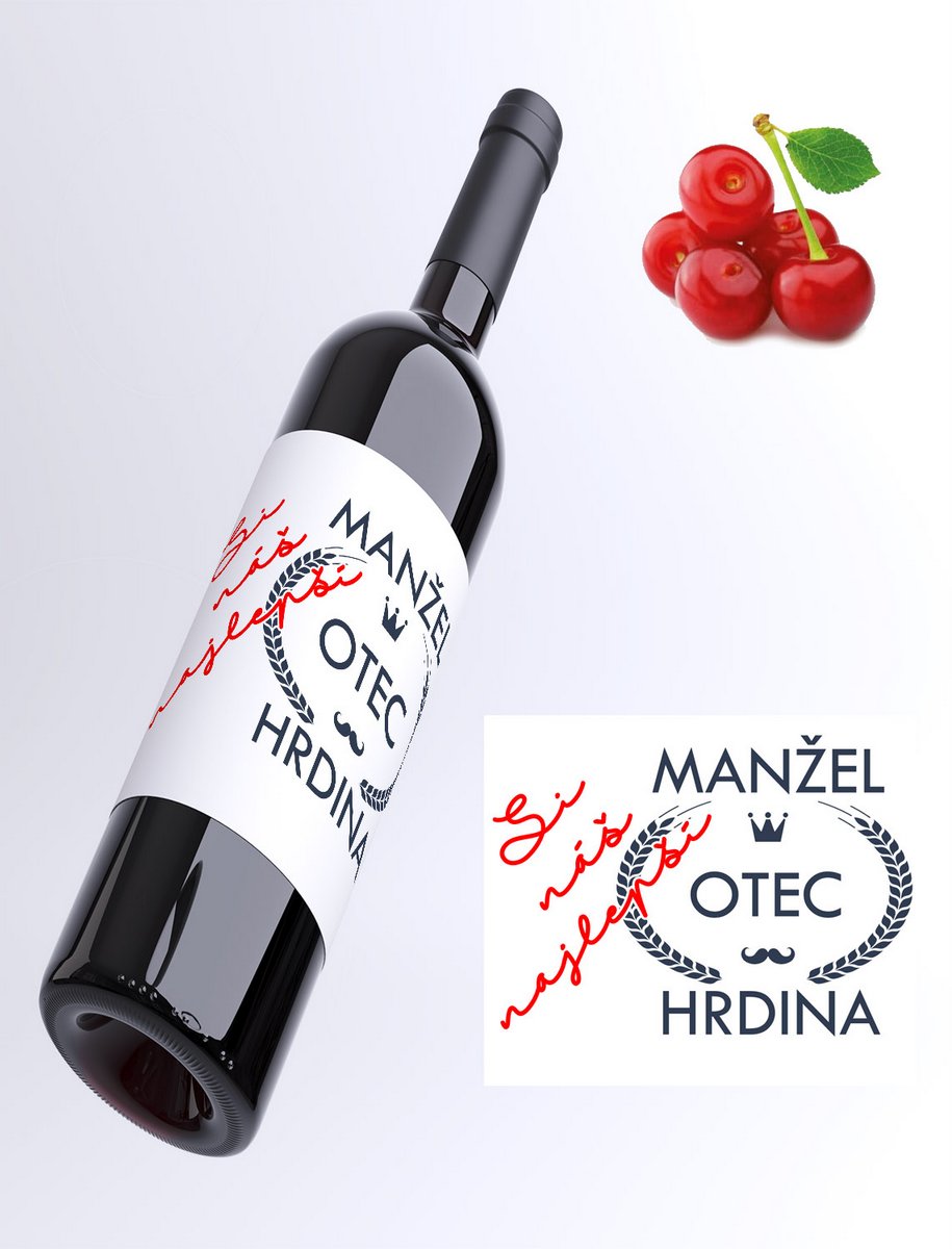 Manžel, otec, hrdina - višňové víno