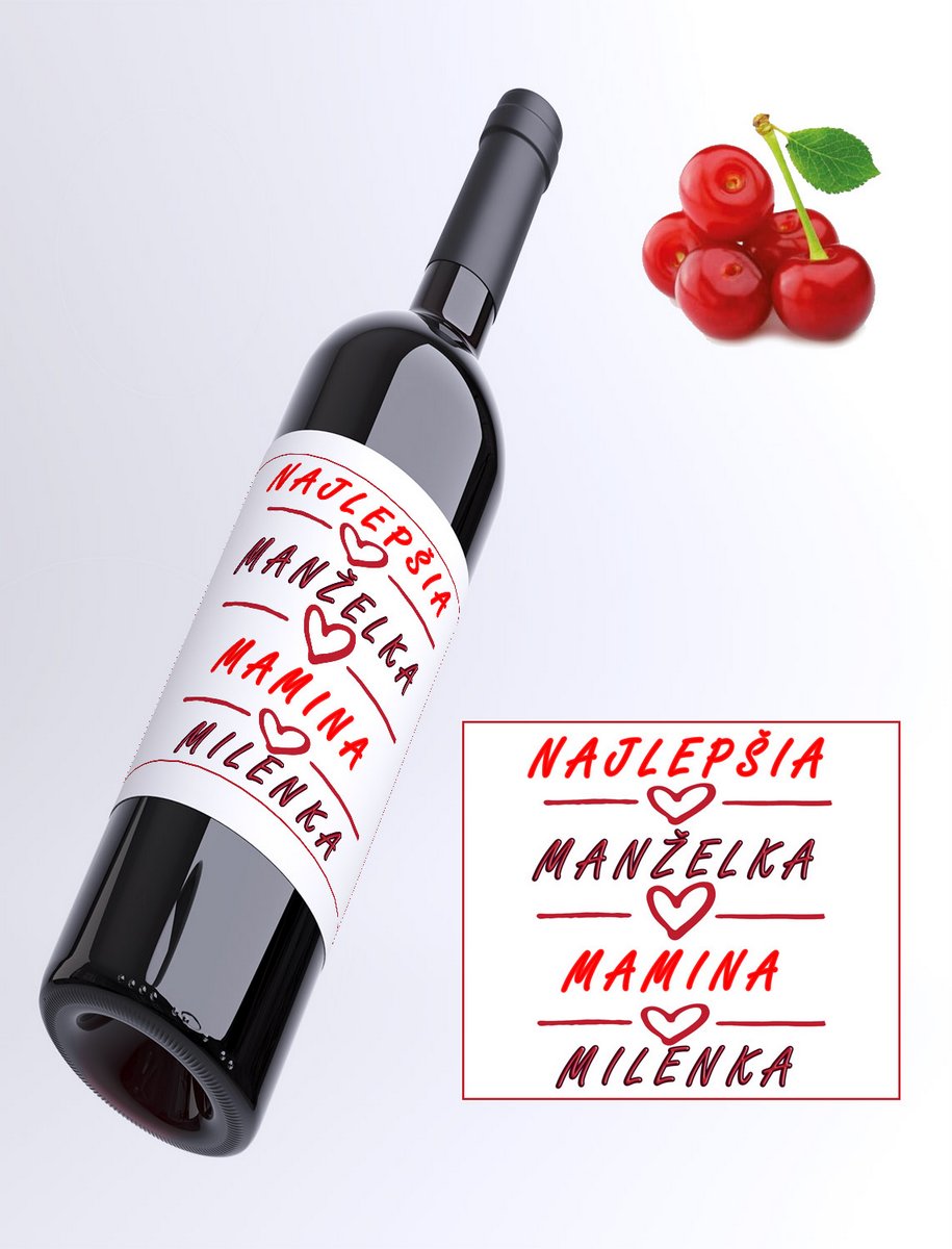 Najlepšia manželka - višňové víno