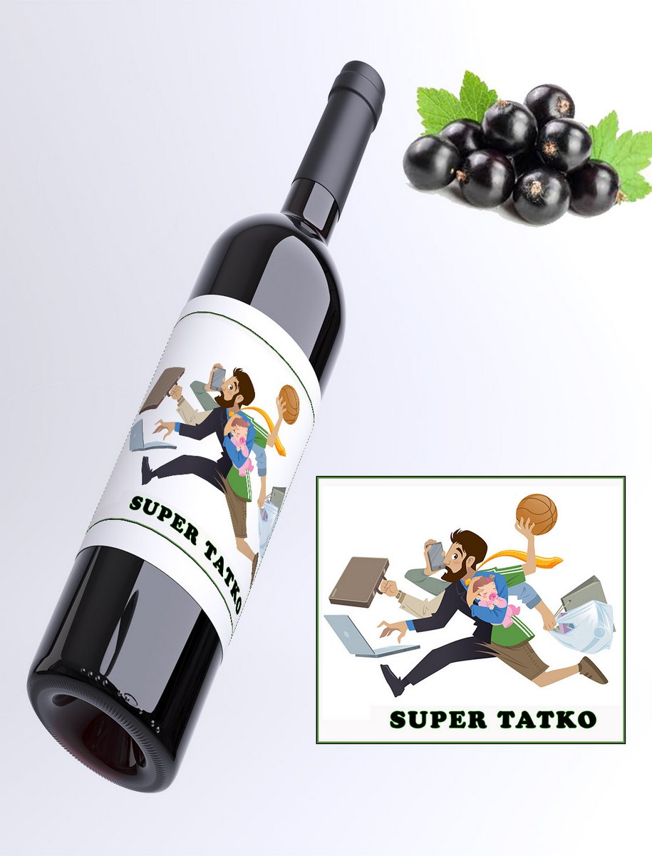 Super tatko - ríbezľové víno