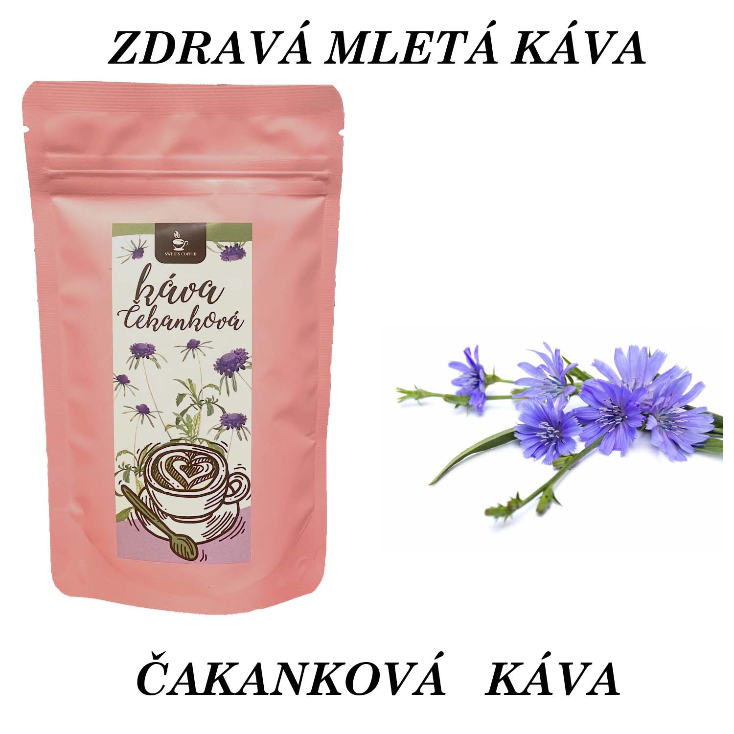 Čakanková zdravá káva