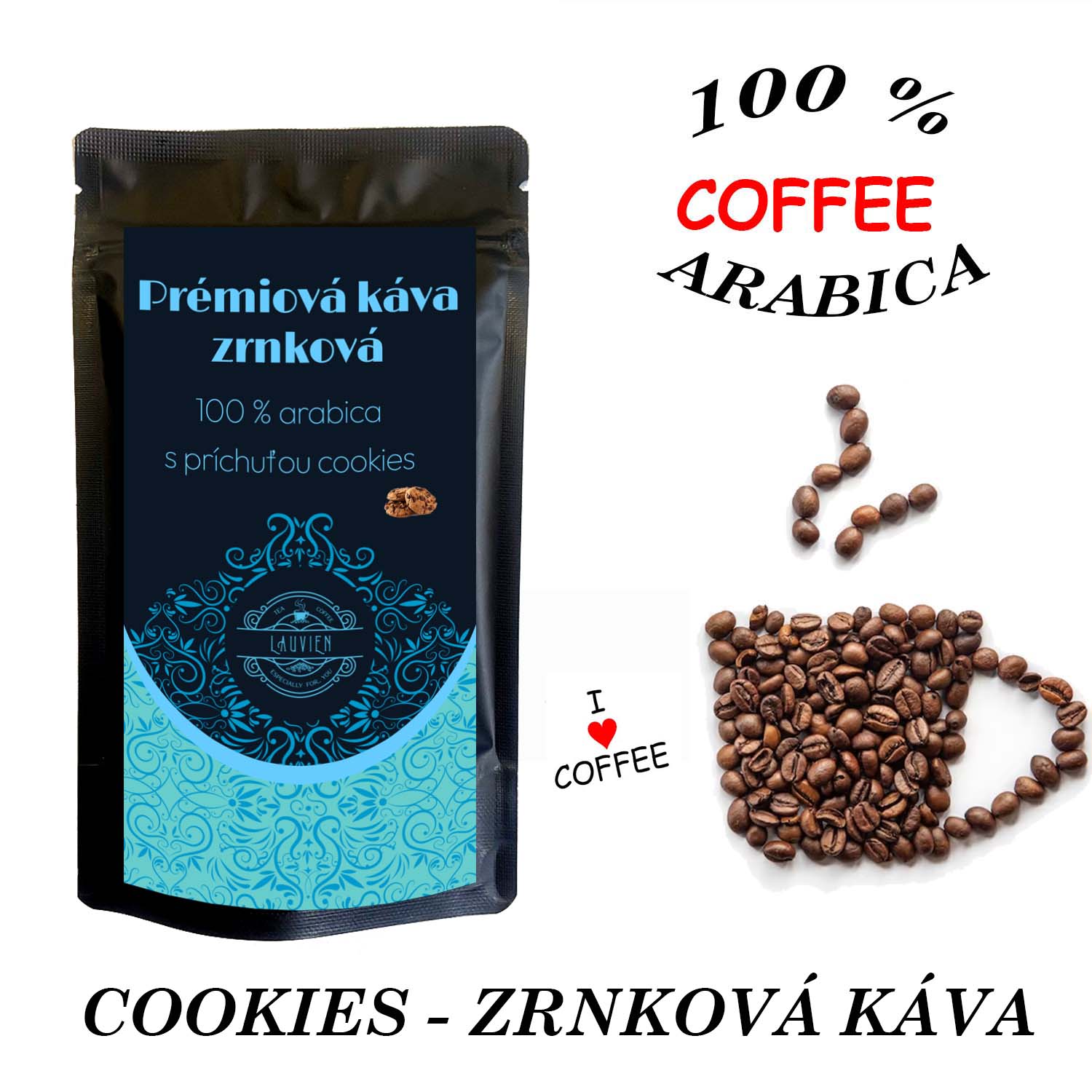 COOKIES zrnková káva