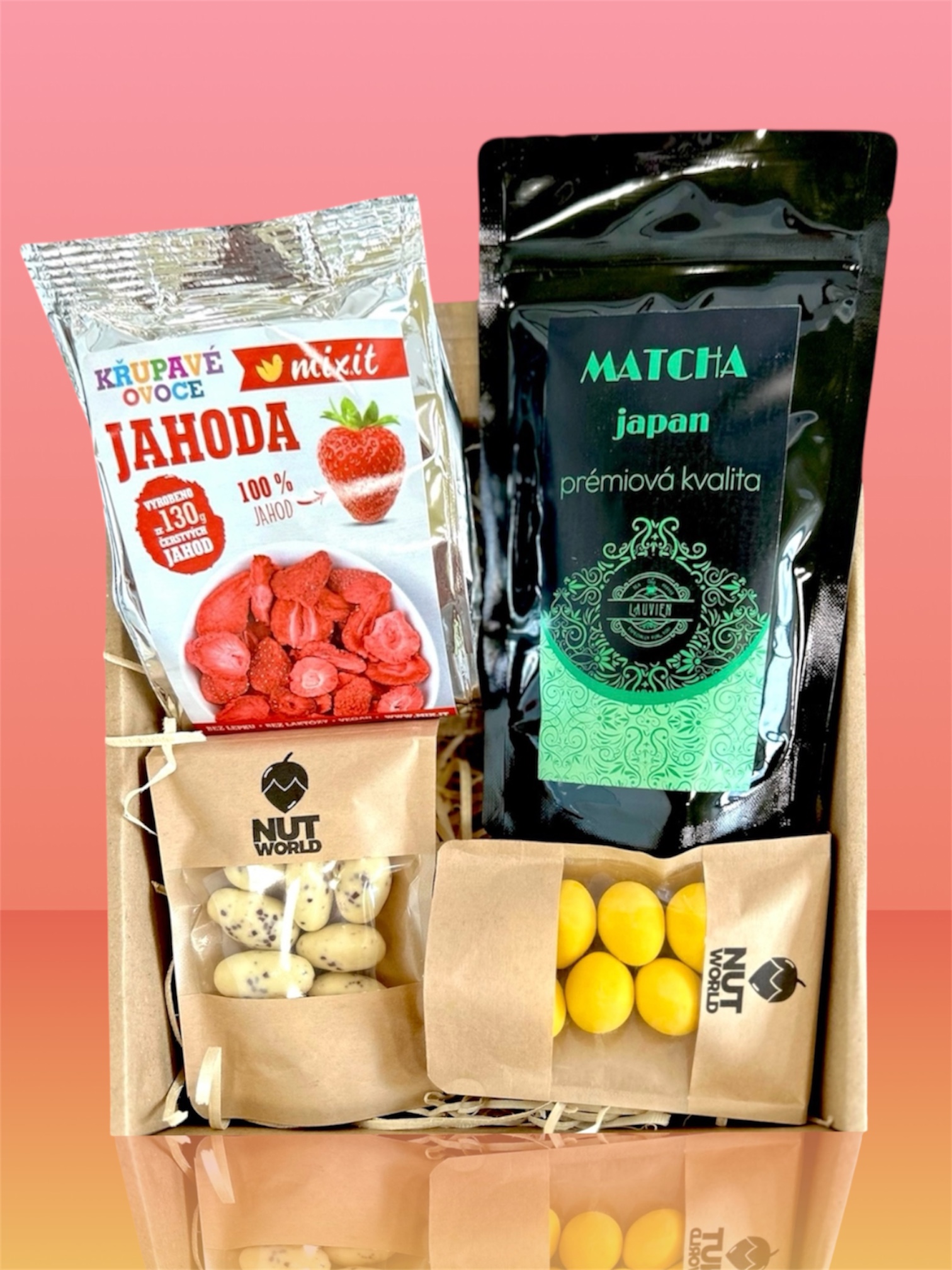 Darčekový kôš - BIO JAPAN MATCHA