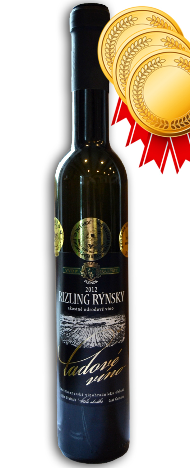 Rizling Rýnsky -Ľadové víno