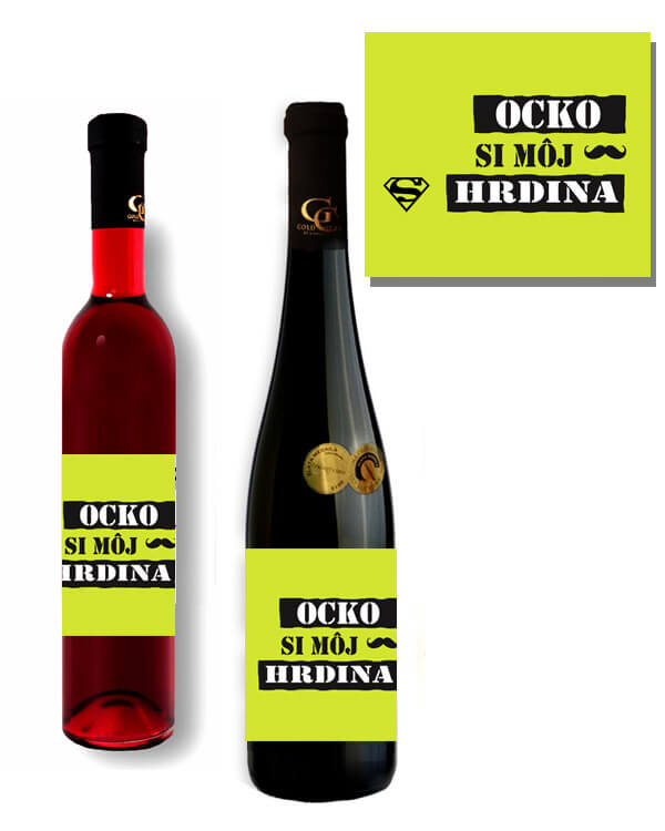 Deň otcov - Ocko si môj hrdina