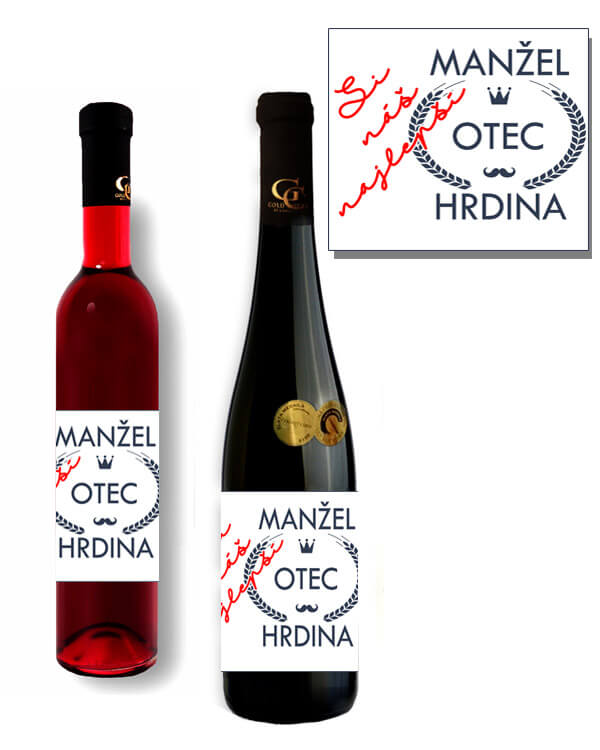 Deň otcov -  Si náš najlepší MANŽEL OTEC HRDINA