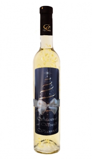 Firemné darčeky 0,5 L Gold Cuvee víno so zlatom Vianočné želanie