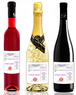 Predpis na víno - darčekové víno