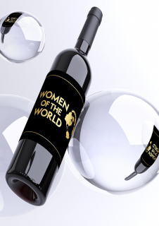 Darčekové víno - Women of the world
