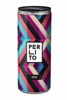 Plechovka PERLITO Ríbezľa