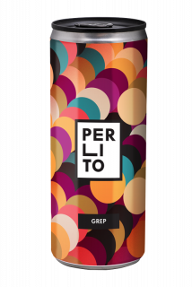 Plechovka PERLITO grep