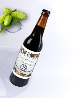 0 až 99 rokov - Špeciálne pivo narodeninové veselé nar. (viac druhov)