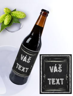 Váś Text - old school Špeciálne pivo narodeninové  (viac druhov)