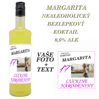 Nealko MARGARITA - Vaše foto + text - NEALKO