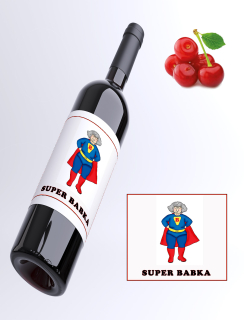 super babka - višňové víno