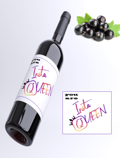 Instagram queen - ríbezľové víno