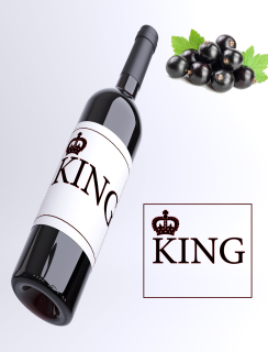 KING - ríbezľové víno