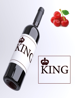 KING - višňové víno
