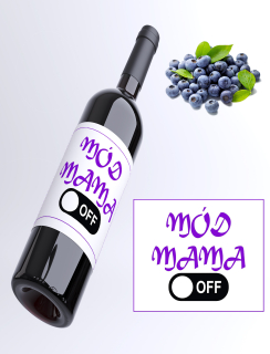 MOD MAMA - čučoriedkové víno