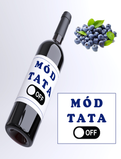 MOD TATA - čučoriedkové víno