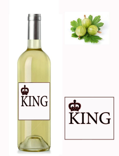 KING - egrešové víno