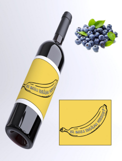 Ideálna veľkosť - čučoriedkové víno
