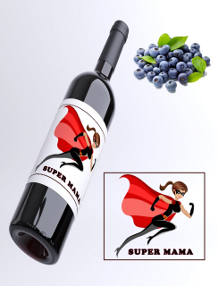 Super mama - čučoriedkové víno