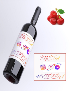 Instagram hviezda - višňové víno