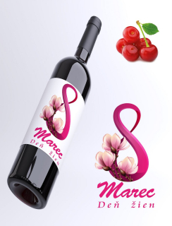 Deň žien - višňové víno