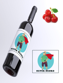 Super dedko - višňové víno