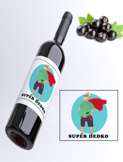 Super dedko - ríbezľové víno