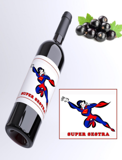 Super sestra - ríbezľové víno