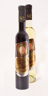 (0-80) rokov  Darčekové víno - Kovová Etiketa Irsai Oliver s 23 karát. zlatom