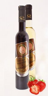 (0-90) rokov Darčekové víno - Kovová Etiketa Jahodové víno